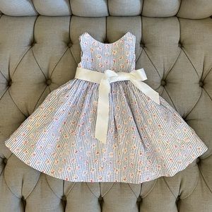 Ralph Lauren Baby Seersucker Dress